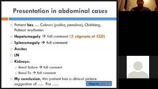 Abdominal Examination Lecture 1 Khaled Elmagraby MRCP PACES [upl. by Nosral]