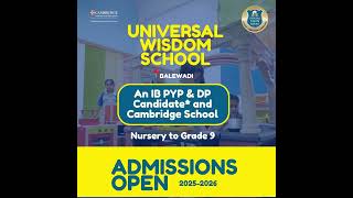 Best International school in Balewadi Pune Admission Open for 2025  26 [upl. by Hafeetal581]