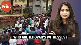 Who are Jehovah’s Witnesses the group that was the target of blasts in Kerala [upl. by Bryanty]