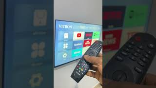 VITRON Smart TV How to Connect Setup to WiFi Network  Fix Check Network Connection 100 Works [upl. by Odetta]