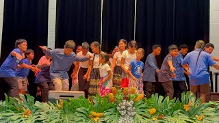 Waikoloa Ward Marshallese Group Dance [upl. by Wilt55]