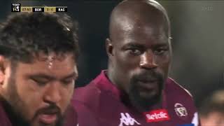 Bordeaux Begles vs Racing 92  202324 France Top 14  Full match Rugby [upl. by Gupta]