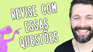 6 QUESTÕES QUE RESUMEM A BIOLOGIA NO ENEM  Professor Samuel Cunha [upl. by Nelehyram870]