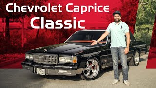 Chevrolet Caprice Test Drive – Comfort Power and Style [upl. by Nrehtak]