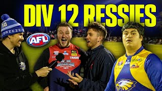 The BIGGEST Game Of Div 12 Ressies Footy AFL Vlog [upl. by Lemej576]