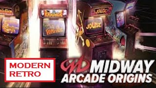 Modern Retro  Midway Arcade Origins  Review amp Overview [upl. by Persis]