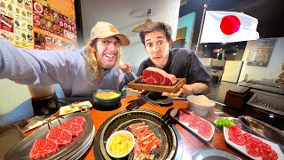 On teste un restaurant de viande grillée au Japon [upl. by Ethben708]