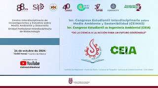 Clausura y Premiación 1er CEIMAS y CEIA [upl. by Sedgewake]