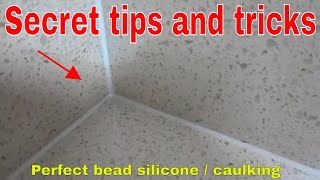 How to apply silicone  Secret Tips and tricks [upl. by Anaicilef862]