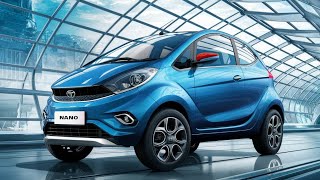 Why did Indias Tata Nano quotPeople Carquot fail New TATA Nano 2025 [upl. by Eelyma]