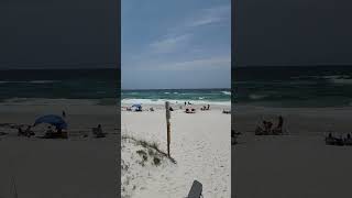 Navarre beach day after storm [upl. by Arlene]