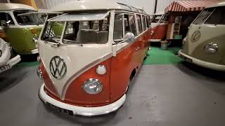 FOR SALE 65 RHD 21 Window Samba Devon Caravette [upl. by Ecnarf]