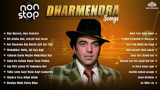 Best Of Dharmendra  NonStop Songs  Birthday Special  Hindi Songs [upl. by Albemarle]