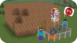 NOOB VS HEROBRINE NOOB SECUESTRADO MIRA COMO LO ENCONTRÉ MINECRAFT TROLL  ROLEPLAY [upl. by Notrem]