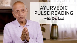 Vasant Lad MASc on the Secrets of Ayurvedic Pulse Reading  Ayurveda Education [upl. by Annaihr416]