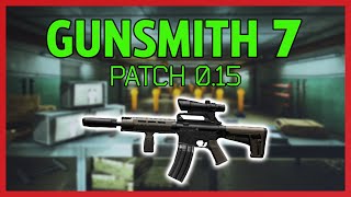 Gunsmith Part 7  Patch 015 Guide [upl. by Keligot]