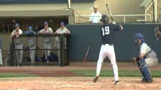 IPFW AT NOTRE DAME BASEBALL PATRICK VEERKAMP HIGHLIGHTS [upl. by Duwalt470]