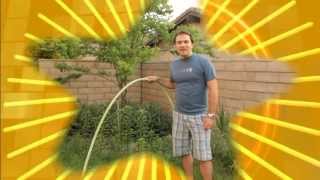 How to Build a Garden Trellis out of PVC Pipe with California Gardener [upl. by Marguerie]