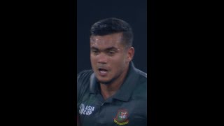 Asia Cup 2023  Taskin Ahmed Breaks a Flourishing Stand  BANvAFG [upl. by Lindley691]