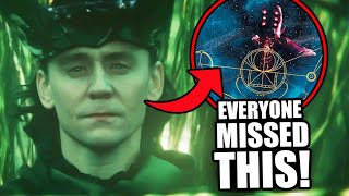 Loki Season 2 Ending Explained EVERYONE MISSED THIS [upl. by Piefer]