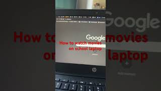 How to watch movies on school Chromebook free unblocked 2023 [upl. by Enautna867]