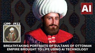 Breathtaking Portraits of Sultans Of Ottoman Empire Brought To Life Using AI Technology Vol 1 [upl. by Erleena400]