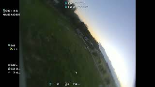 Dji goggles v2 hack  msposd color fonts and overlay recording sample video [upl. by Fen]