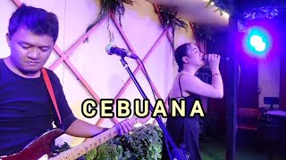 CEBUANA  Karencitta  Mellow Tunes Cover [upl. by Ynatsyd]