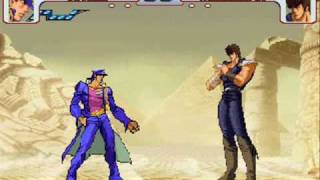 Jotaro vs Kenshiro [upl. by Elo]