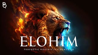 Elohim  Prophetic Warfare Prayer Instrumental [upl. by Trisha295]