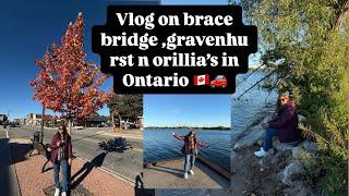 Discovering Bracebridge Gravenhurst amp Orillia in Muskoka 🏞️  Ontario Adventure MuskokaVacation [upl. by Cindi]