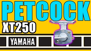 Fuel Petcock Replacement Guide for Yamaha XT250  Serow 250 [upl. by Anton708]