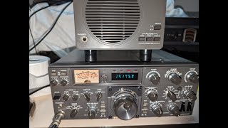 Kenwood TS 830S with intermittent receive and transmit  Simple yet deceiving fix [upl. by Arleen]