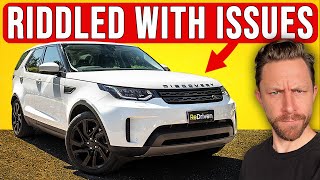 Land Rover Discovery 5 Expensive AND unreliable SPOILERS  ReDriven used car review [upl. by Dnama]