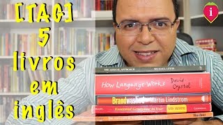 TAG 5 Livros em Inglês [upl. by Marni356]