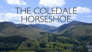 Lake District Walks  The Coledale Horseshoe a 7 Wainwright walk [upl. by Weingartner]