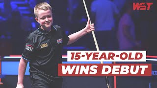 15YearOld Stan Moody WINS Debut Match  2022 Shoot Out [upl. by Yerffoj698]