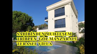 SAPANCA GÖLÜ MANZARALI SAHİBİNDEN SATILIK MALİKANE 24 [upl. by Areem]