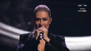 Il Senso – Time Live from EurovizijaLT – Final [upl. by Etnauq]