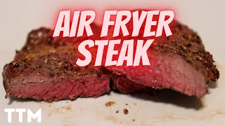 EASY Air Fryer Steak [upl. by Amalbergas158]