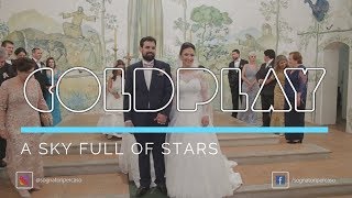 Coldplay  A Sky Full of Stars  Música para Casamento  Violin Cover [upl. by Pritchett]