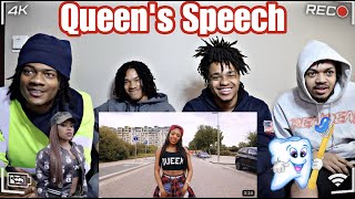 Lady Leshurr  Queens Speech Ep4 REACTION 😱  WREALDEALGANG 🔥  MUST WATCH🤯 [upl. by Morse]