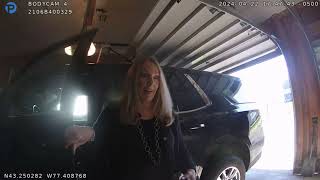 DA Sandra Doorley refuses to follow police officers commands during traffic stop [upl. by Sears]