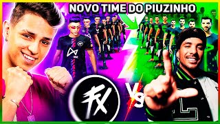 PIUZINHO FOI 4X4 COM O FLUXO NOVO TIME DO PIUZINHO [upl. by Eittocs324]