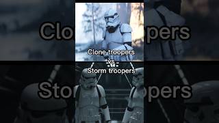 Clones vs Storm Troopers starwars shorts fyp trend edit clonewars [upl. by Adnolahs835]