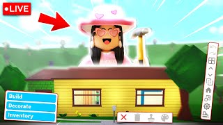 Building The MOST DETAILED House In Bloxburg Episode 1 [upl. by Olivia]