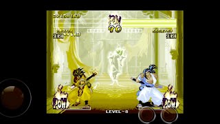 Kazuki vs Sogetsu 2Botões Samurai shodown L8🕹 [upl. by Mame]