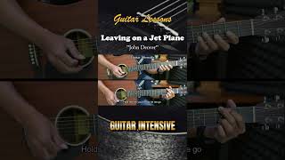 Leaving On A Jet Plane  John Denver  Easy Guitar Chords Tutorial For Beginners guitarlessons [upl. by Suhpoelc451]