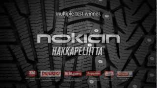 Nokian Hakkapeliitta  Multiple Test Winner [upl. by Marleah]