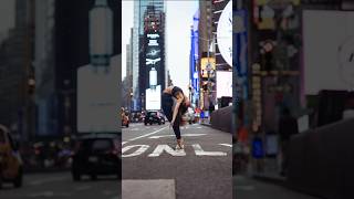 ellianawalmsley dancing in the street in NYC 🤯 [upl. by Adabelle333]